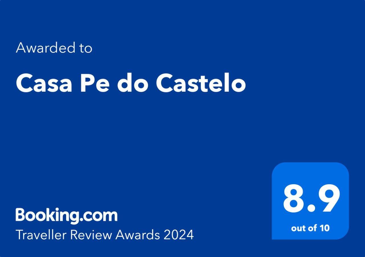 Villa Casa Pe Do Castelo Aljezur Exterior foto